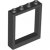 LEGO Fönster 1x4x4 Svart 6254519-R0