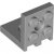 LEGO Plate 2x2 Angle Ljusgrå B0-6254807