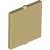 LEGO Glas 1x2x2 Beige R0623-6256080