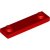 LEGO Plate 1x4 W. 2 Knobs Röd B2328-6256923