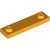 LEGO Plate 1x4 W. 2 Knobs Ljusorange B3443-6257595
