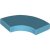 LEGO Tile 2x2 W. Bow Medium Azur B2625-6258069