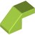 LEGO Roof Tile 1x2 45° W.Out Knobs Limegrön B3406-6258413