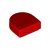 LEGO Flat Tile 1x1 1/2 Circle Röd B2004-6258973
