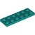 LEGO Plate 2x6 Blågrön B2282-6259794
