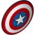 LEGO Sköld Captain America No.19 Mörkgrå 6261471-R0189