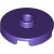 LEGO Plate 2x2 Round W. 1 Knob Lila B2056-6261501