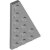 LEGO Right Plate 4x6  Deg. 27 Ljusgrå 6262082-B3052