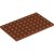 LEGO Plate 6x10 Mörkorange B2363-6263971