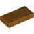LEGO Flat Tile 1x2 Metallic Guld B0761-6265247