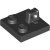 LEGO Plate 2x2 W. Stump/Top Svart B2188-6265730