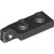 LEGO Plate 1x2 W. Stub Vertical End Svart B1517-6266224