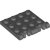 LEGO Roof 4x4 W. Forks Mörkgrå B3942-6266281