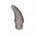 LEGO Horn W. Shaft Ø3.2 Silver R0995-6270108