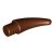 LEGO Horn W. Shaft Ø3.2 Rödbrun R0181-6270115