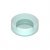 LEGO Flat Tile Round 1x1 Transparent Ljusblå 6514192-B1035