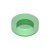 LEGO Flat Tile Round 1x1 Transparent Grön 6514194-R1172