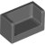 LEGO Wall Double Corner 1x2x1 Mörkgrå B1282-6275131