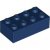 LEGO Brick 2x4 Mörkblå B0-6275133