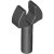 LEGO Stick Ø 3.2 W. Holder Svart R1173-6278152