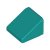 LEGO Roof Tile 1x1x2/3 ABS Blågrön B3426-6278172