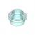 LEGO Plate Round 1x1 W. Hole Transparent Ljusblå B0049-6283590