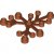 LEGO Löv/Blad Mörkorange R1699-6283957