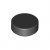 LEGO Flat Tile Round 1x1 svart 6284070-B0356