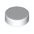 LEGO Flat Tile Round 1x1 Vit B0450-6284572