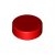 LEGO Flat Tile Round 1x1 Röd 6284574-B0465