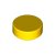 LEGO Flat Tile Round 1x1 Gul 6284577-B2272