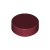 LEGO Flat Tile Round 1x1 Mörkröd 6284585-B2466