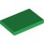 LEGO Flat Tile 2x3 Grön B3599-6288100
