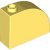 LEGO Bow Brick 1x3x2 Ljusgul B0335-6289283