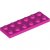 LEGO Plate 2x6 Cerise B3764-6289701