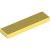 LEGO Flat Tile 1x4 Ljusgul B1822-6289722