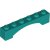 LEGO Brick 1x6 W. Inside Bow Blågrön B1543-6290541