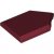LEGO Flat Tile 2x3 W. Angle Mörkröd R0678-6291066