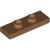 LEGO Plate 1x3 W. 2 Knobs Medium Nougat B3168-6292145