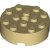LEGO Brick 4x4 Round W. Ø4.9 W. Kl. Beige B3900-6294592