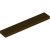 LEGO Flat Tile 1x6 Mörkbrun B1138-6295366