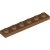 LEGO Plate 1x6 Medium Nougat B3158-6295464
