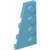 LEGO Left Plate 2x4 W. Angle Medium Azur B3322-6296847
