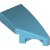 LEGO Right Plate 1x2 W. Bow 45 Deg. Cut Medium Azur B1235-6296901