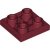 LEGO Flat Tile 2x2 Inverted Mörkröd B3347-6296962
