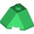 LEGO Roof Tile 2x2x1 45° Bottom 45° Grön B4145-6297286