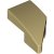 LEGO Left Plate 1x2 W. Bow 45 Deg. Cut Beige B1835-6299936