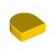 LEGO Flat Tile 1x1 1/2 Circle Gul B0287-6300104