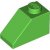 LEGO Roof Tile 1x2/45° Klargrön B2209-6300148