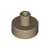 LEGO Plate 1x1 W. 3.2 Shaft And 1.5 Hole Mörkbeige R0194-6300320